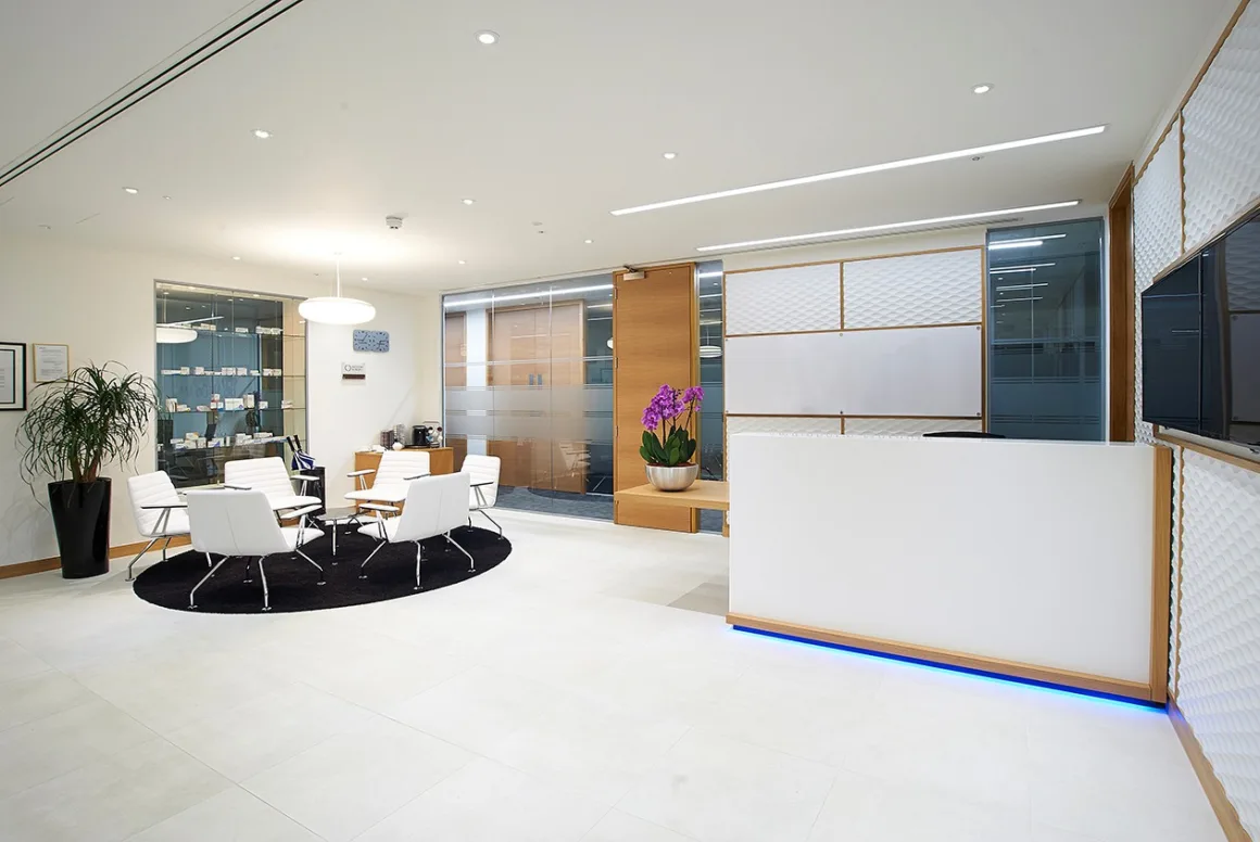 The move went smoothly as we arranged to move personal items and furniture. We also got the offices ready for the company, which included planning for over 100 staff members, setting up welfare facilities, installing signage, and more.