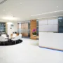 The move went smoothly as we arranged to move personal items and furniture. We also got the offices ready for the company, which included planning for over 100 staff members, setting up welfare facilities, installing signage, and more.