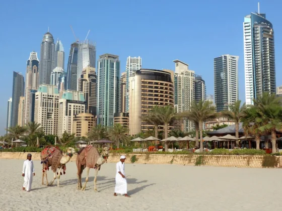 Discover luxury living in Dubai with Christie's International Real Estate.