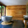 Escape the daily grind in your new spa bathroom.