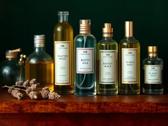 The rich history of natural perfumes.