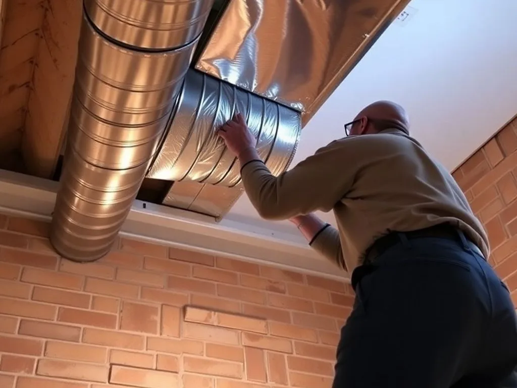 Replacing the Ductwork
