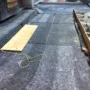 Preparing to install a new waterproofing membranes