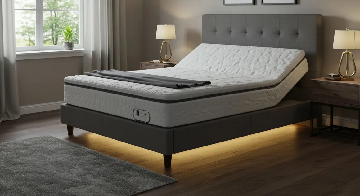 An adjustable bed and mattress bundle offers support, comfort, and health benefits for everyone.