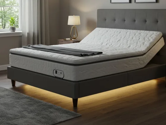 An adjustable bed and mattress bundle offers support, comfort, and health benefits for everyone.