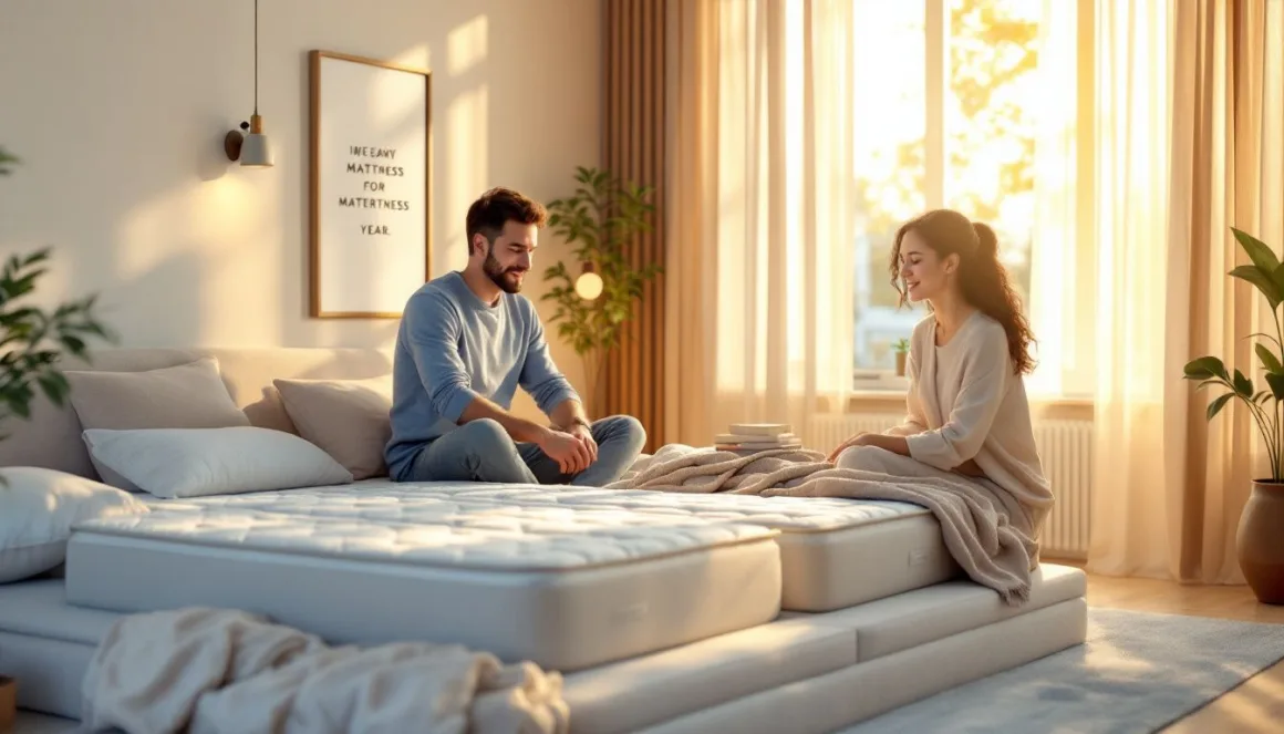 Choosing the right mattress is vital for restful sleep.