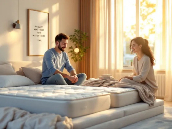 Choosing the right mattress is vital for restful sleep.