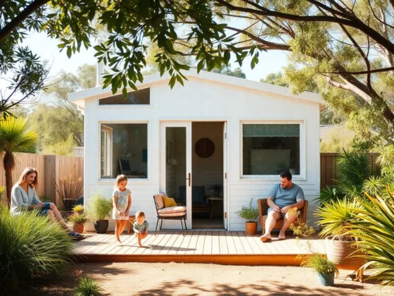 Living comfortably in a tiny home