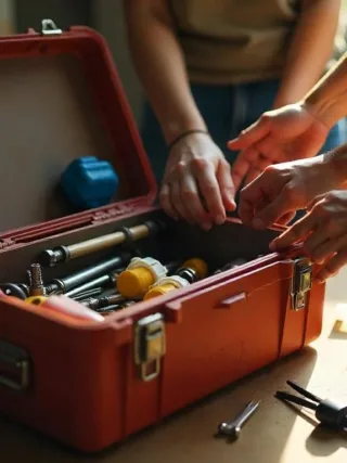 The right equipment can turn frustration into satisfaction and make repairs a breeze.