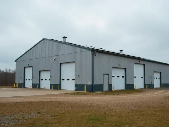 Metal commercial barns offer many uses for businesses.