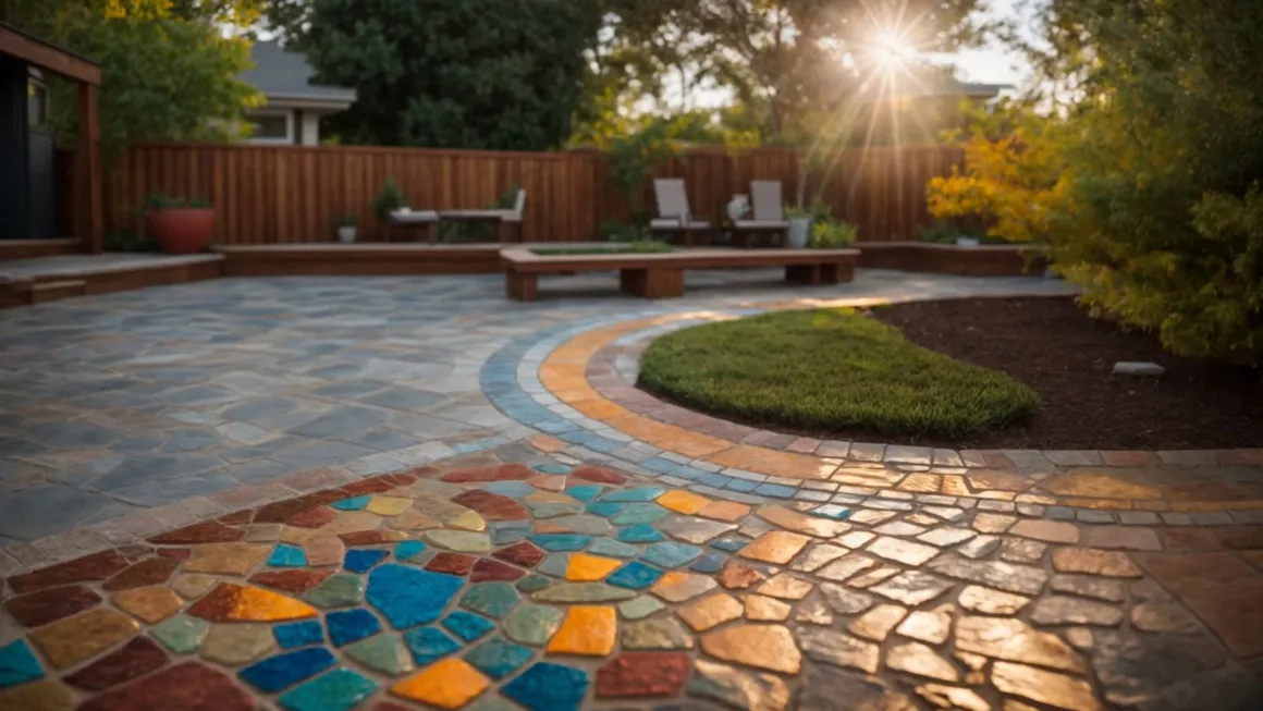 Stamped Concrete Patterns and Colors